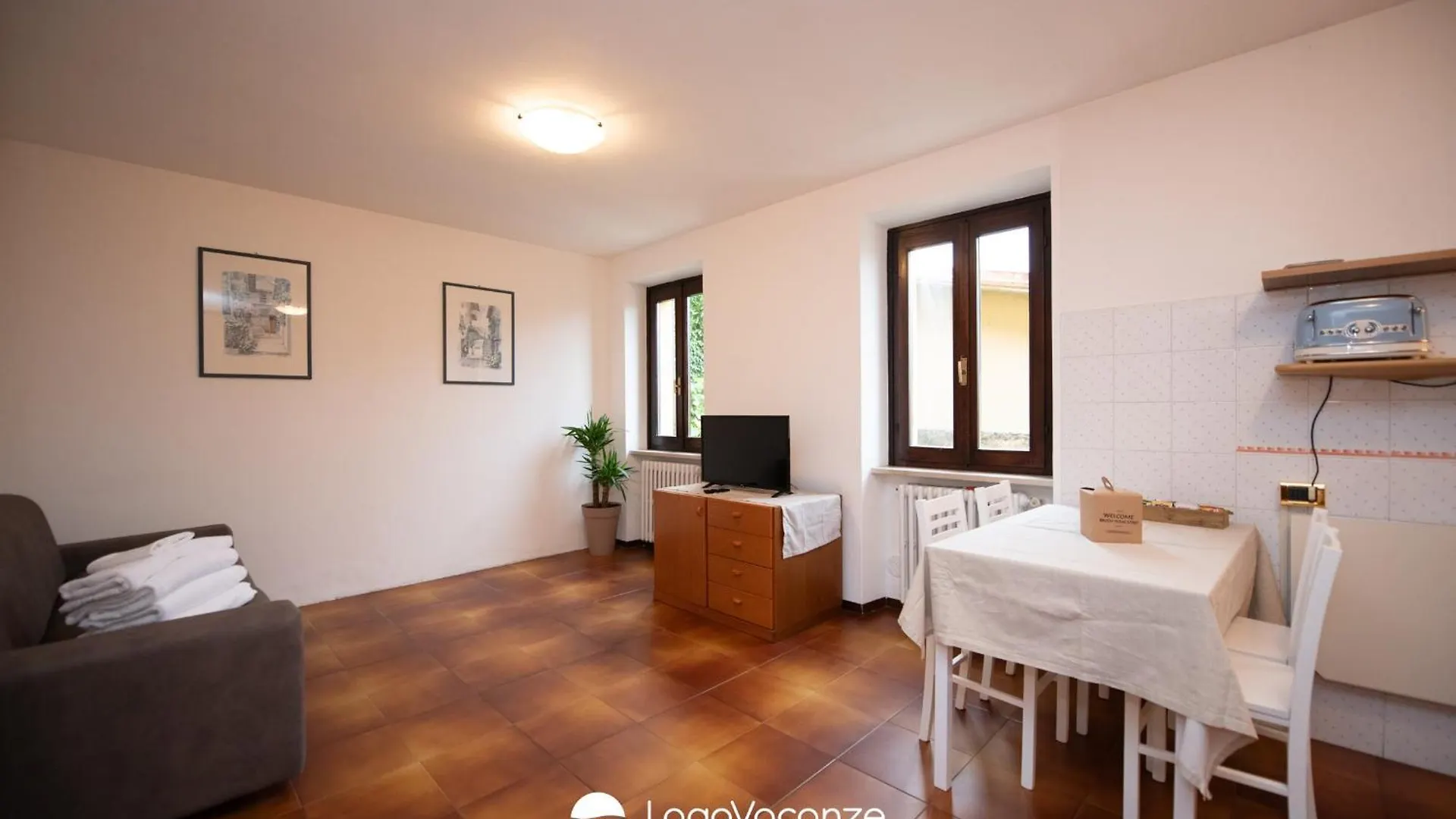 Apartment Ferienwohnung La Casa Di Andrea Gardone Riviera Italien